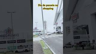 passo fundo shopping rs passeio turismo [upl. by Noelopan]