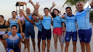 Triatlón Astri Campeche 2024 [upl. by Hamrnand]