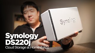 Synology DS220j for Personal Cloud Storage NAS  Unboxing amp Installation [upl. by Ailecec583]