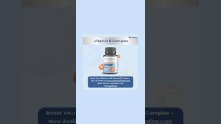 Vitamin B Complex wwwsymbiosistradingcom [upl. by Easton]