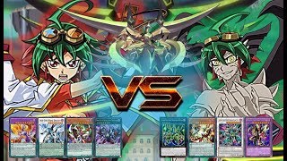 Yuya vs Zarc  Swing Eternal Pendulum [upl. by Tien]