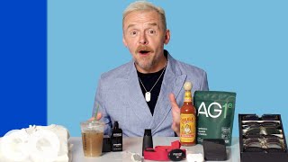 10 Things Simon Pegg Cant Live Without  GQ [upl. by Algy358]