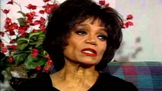 Eartha Kitt talks about being blacklisted by LBJ [upl. by Tartaglia]