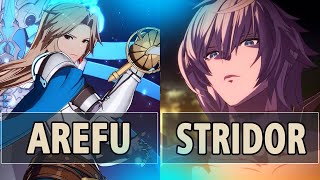 GBVSR🔥Arefu Katalina Vs STridor Lucilius🔥 High Level Gameplay [upl. by Mchugh]