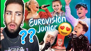 ¿Francia otra vez😱Review EUROVISION Junior 2022  MALBERT [upl. by Skilken]