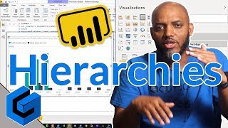 How to create and use a Power BI Hierarchy [upl. by Godard722]