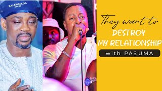 Taye Currency cries out for those trying to create issues between him and pasuma [upl. by Nnyleuqaj]