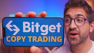 La guida definitiva al Copy Trading su Bitget 💸 BONUS  VANTAGGI [upl. by Ennayrb]