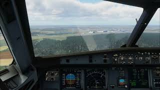 Sunclass Airlines Airbus A321 Landing at Stockholm Arlanda Airport  XPlane 12 [upl. by Chally]