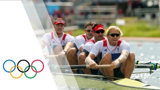 Mens Four Rowing Final Replay  London 2012 Olympics [upl. by Horatio]