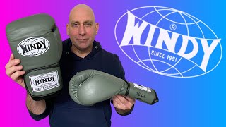 Windy Pro Line BOXING GLOVES REVIEW [upl. by Eelta]