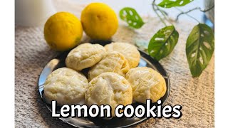 Lemon cookies [upl. by Tipton]