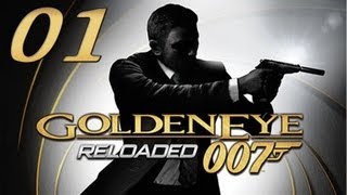 Lets Play Golden Eye Reloaded 01  Willkommen in Rußland [upl. by Morten24]