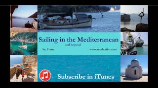 Sailing in the Mediterranean Rory Mcdougal pt 5 [upl. by Letram]