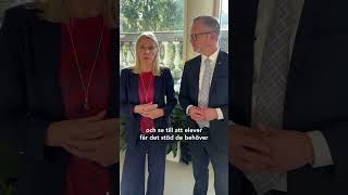 Mikael Damberg och Åsa Westlund S Det behövs fler lärare i svenska klassrum [upl. by Adnof920]