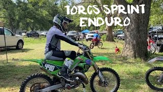 CRAZY TORCS SPRINT ENDURO KX125 RACING [upl. by Nimajaneb713]