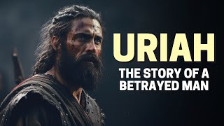 WHO WAS URIAH IN THE BIBLE DISCOVER THE STORY OF URIAH BATHSHEBAS HUSBAND [upl. by Ennirac]