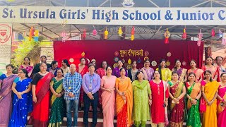 St Ursula Girls High School and Junior College Celebrates Dipawali [upl. by Teplitz319]