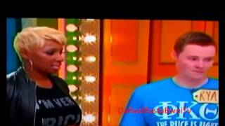 RHOA NENE Leakes Funny Moments on The Price is Right 219 [upl. by Imekawulo]