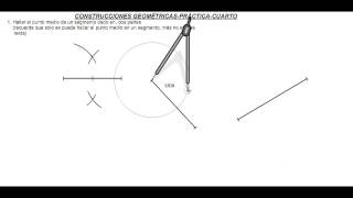 CONSTRUCCIONES GEOMETRICAS 1 [upl. by Ojeillib]