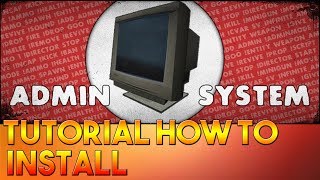 How To Install Admin System Mod For Left 4 Dead 2 [upl. by Danete]