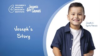 Meet Joseph  2024 Face of Jeans for Genes [upl. by Cima458]