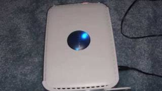 How to turn off the Netgear blue LED lights on the WirelessG mimo rangemax router [upl. by Engel]