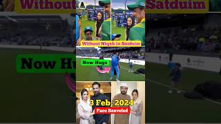 Irfan Pathan Wife Seen Without Niqabirfanirfanwifeyoutubeshortsshortsnewshortscricketviral [upl. by Bigod]