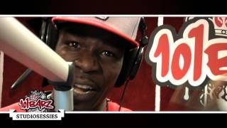 LOGISCH  Studiosessie 161  101Barz [upl. by Ameerahs531]