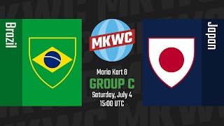 2015 Mario Kart World Cup  MK8 Brazil vs Japan  Group C Day 5 [upl. by Elyac]