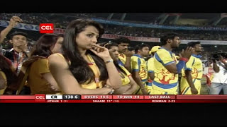 CCL4 Kerala Strikers Vs Chennai Rhinos Full Match in Kochi [upl. by Lattie]