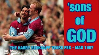 West Ham United  The Harry Redknapp Years  Part 17  SONS OF GOD  FebMar 1997 [upl. by Nueoht624]