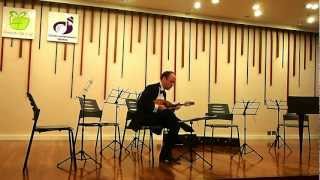 Gabriele Leone quotLavez vous vu mon bien aiméquot  Theme and variations for solo mandolin [upl. by Yelnet]