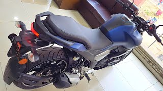 Finally Yamaha FZS V30 New Model 2023 Review  On Road Price amp Mileage I Colours I Bluetooth Model [upl. by Audley]