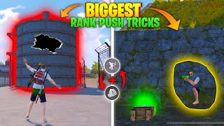 WOW🤯 LIVIK MAP Top 7 Brand New 29 Update Tips And Trick In BGMI PUBG  RankPush Tricks  In BGMI [upl. by Dlabihcra]