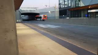 Miway 22 departing Dixie Station on 109N Meadowvale Express [upl. by Aisiram]