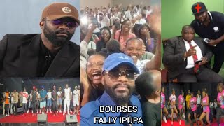 FALLY IPUPA MET LE FEU RÉPÉTITION ET 100 BOURSES BASEPELI FALLY SOUTIEN DJO K LA MORT DE SON FILS 😭 [upl. by Tricia920]