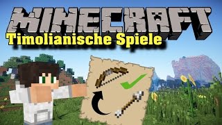 Minecraft Timolianische Spiele Deutsch 1  Welche Strategie [upl. by Annaihs854]