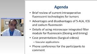 Fluorescence Guided Resection of HighGrade Glioma New Developments Preview [upl. by Eliathan]