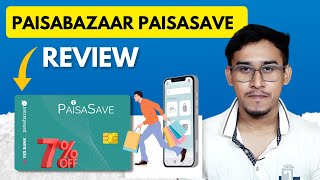 YES BANK Paisabazaar PaisaSave Credit Card Detailed Review [upl. by Anilem]