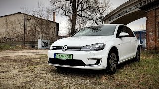 Volkswagen eGolf 2017  Vezettem [upl. by Irrehs]