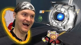 ВОТ ТАК СЮРПРИЗ ► Portal 2 2 [upl. by Aksehcnarf856]