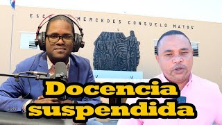 En centro educativo de San Juan suspenden docencia por falta de profesores y otros problemas [upl. by Einned]