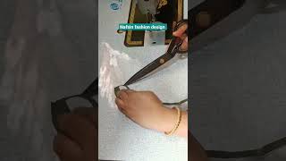 Collar suit cutting and stitching full video youtubeshorts fashion striching [upl. by Nylhtac]