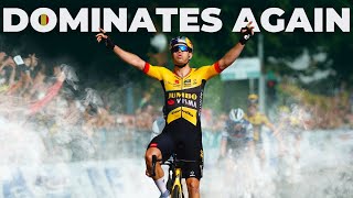 WOUT VAN AERT 2023  DOMINATES AGAIN [upl. by Craw820]