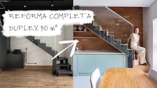 REFORMA COMPLETA DUPLEX 50 m² [upl. by Jacobina]