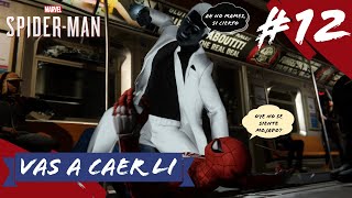 Vas a caer Li  12  Marvels SpiderMan Remastered [upl. by Marven993]