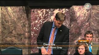 David Eby makes his first speech in the legislature [upl. by Wistrup]