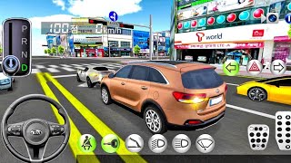 City Car Driving Simulator 3  Drivers License Examination Simulation Android Gameplay [upl. by Francine]