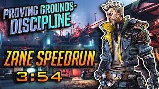 Borderlands 3 Zane and Chill  Proving Ground of Discipline in 354 — TVHMMH3 [upl. by Ganley659]